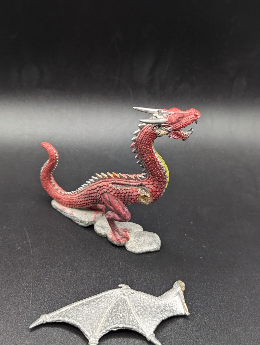 Red Dragon II - Figurine De Jeu Grenadier Models, Modèle 9602