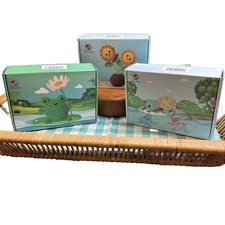 Crochetta Crochet Starter Kit Lot of 3 Beginner All in One New