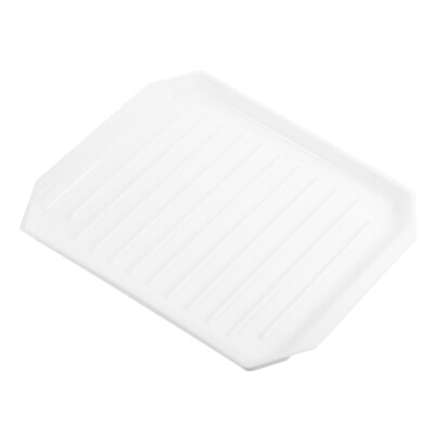 Bacon Cooker Cooking Tray For Oven Plate Microwave Baking Pan Bakeware New