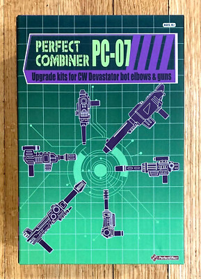 PERFECT EFFECT Perfect Combiner Wars PC-07 Transformers Titan Devastator Upgrade