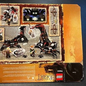 Lego 79001 * BOX ONLY * HOBBIT Escape Mirkwood Spiders (no figs or manual)