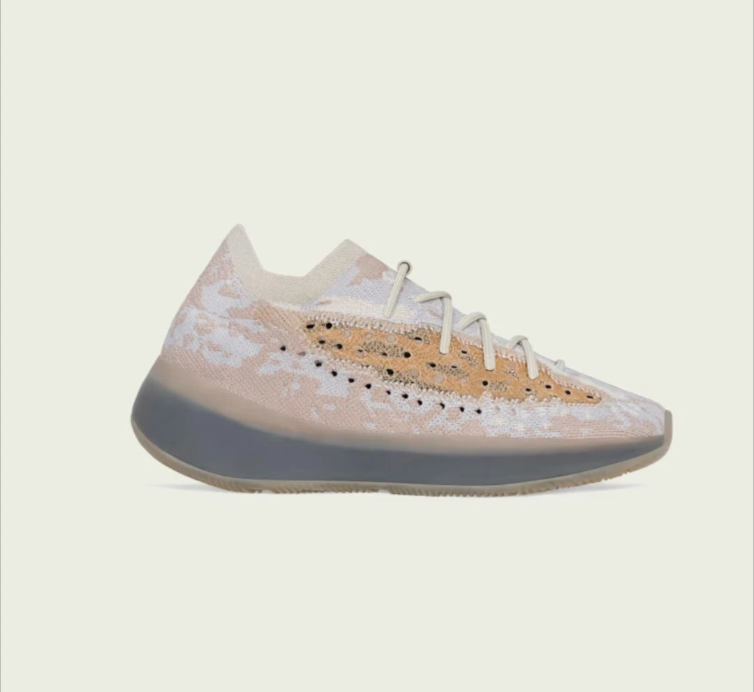 Autentico pepe Adidas Yeezy Boost 380 taglia 9 nuovo con scatola