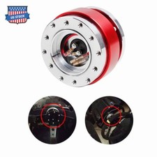 Car Steering Wheel Quick Release Hub Adapter Kit Boss Snap Off Alloy Universal Car Steering Wheel Quick Release Hub Adapter Kit Boss Snap Off Alloy Universal