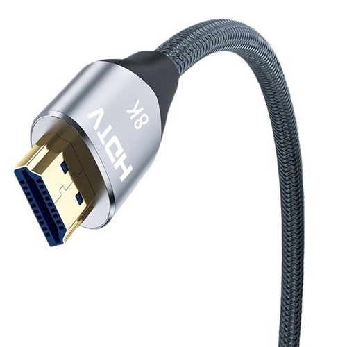 8K HDTV2.1-compatible Video Cable 8K60Hz, 4K120Hz, 48Gbps Upgraded for Camera - Afbeelding 7 van 13