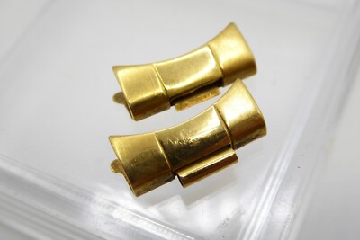 Rolex Oyster Vintage Gold Endglieder 51,17mm