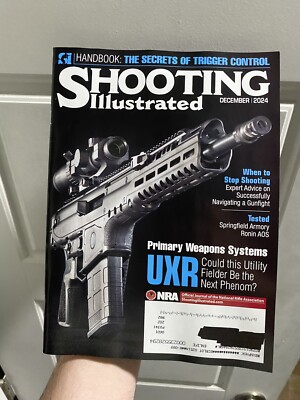 Shooting Illustrated Magazine December 2024 The Secrets Of Trigger Discipline 