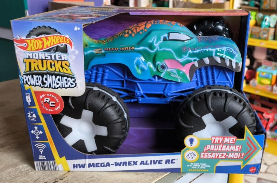 Hot Wheels Multicolore Mega-Wrex - Immagine 2