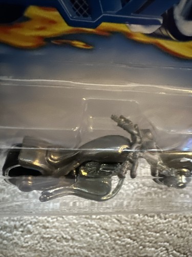 2000 BLAST LANE MOTORCYCLE First Edition Hot Wheels CUSTOM ZAMAC Editions RARE - Picture 8 of 10