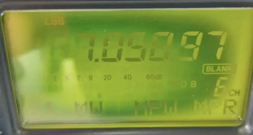 ICOM  IC706MK2  LCD Display  replacement part 'FADE' issue  BRAND New! - Image 4 of 4