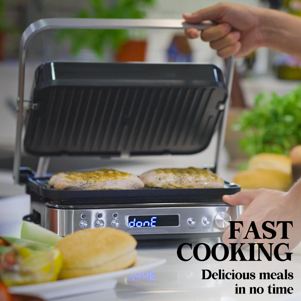 eurochef smart multi contact grill