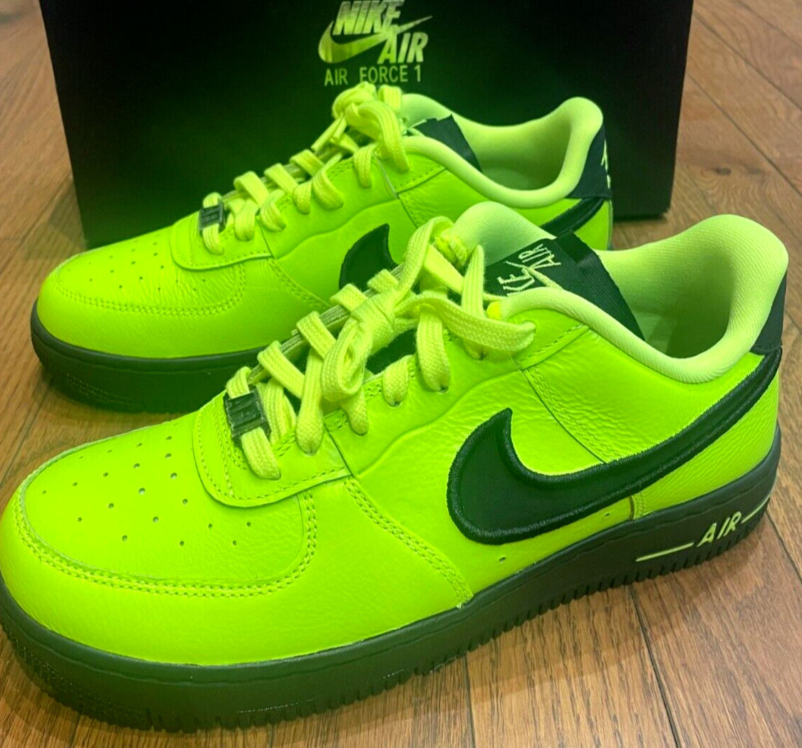 靴 NikeAir Force 1 Low Dance \"Volt Official Look Nike Air Force 1 Low Dance 