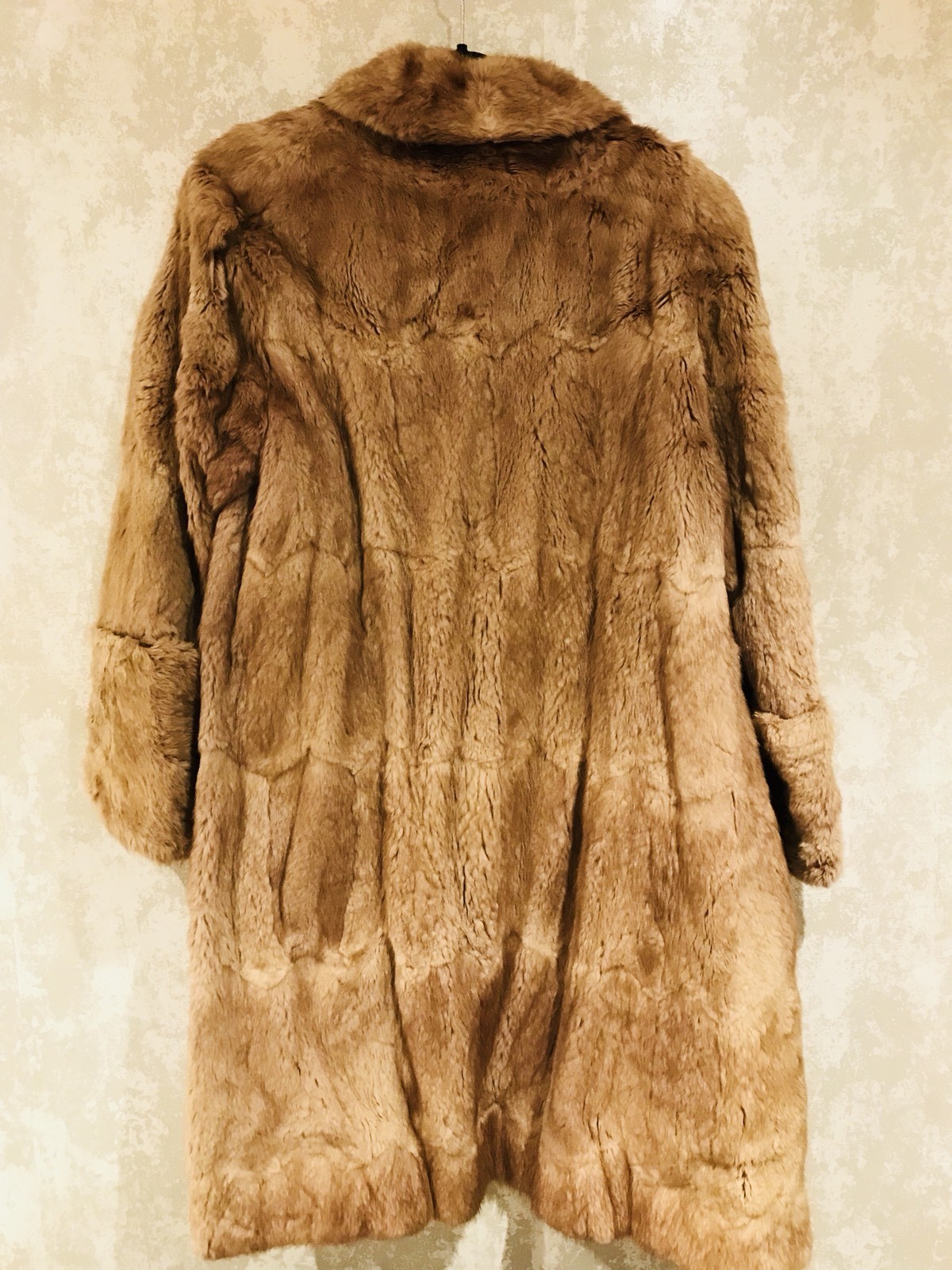 Royal Stars Six Point Vintage Beautiful Musquash Coat Size M (10/12) eBay