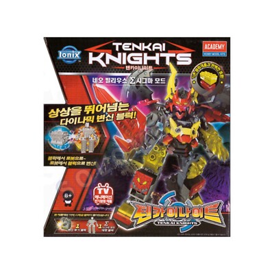 Tenkai Knights Ionix Happinet NEO VILIUS SIGMA MODE Dark Tempest