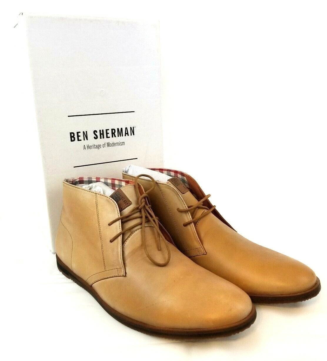 ben sherman chukka