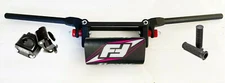 Fasst Co Flexx 14 Quad Racer Handlebars Bars Pink Pad Clamps Grips Universal ATV