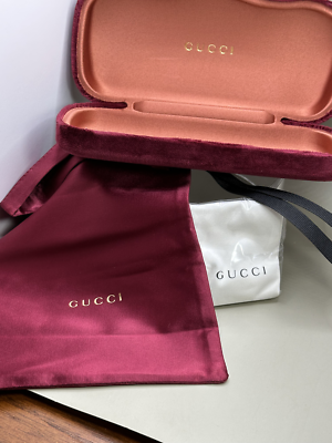 Gucci Sunglasses with case, pouch, and cloth Gucci | Accessories | Gucci Sunglasses With Case Bag Cloth  main image 2