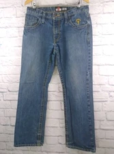 SAF-Tech CAT 2 Flame Resistant Low Rise Boot Cut Workwear Jeans 33 X 32 (30)