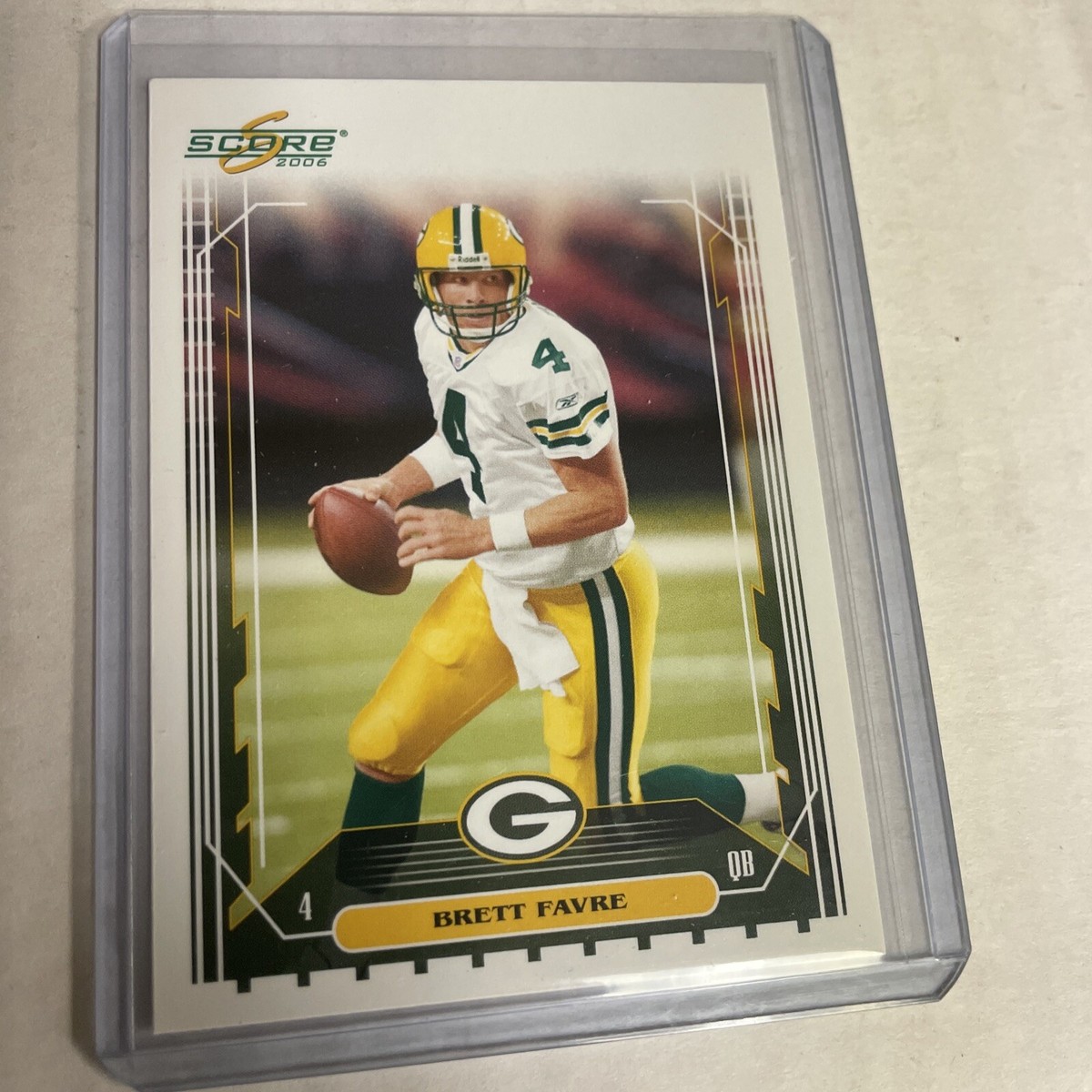 2006 Score #95 Brett Favre - Green Bay Packers | eBay