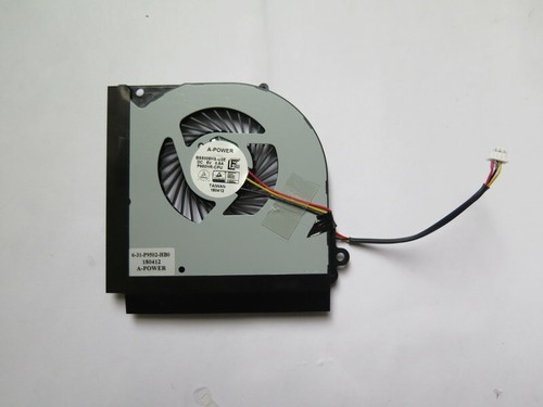 Nuevo ventilador de cpu Clevo P950 P950HP P950HR BS5005HS-U3E 6-31-P9502-102 3 cables - Imagen 3 de 3