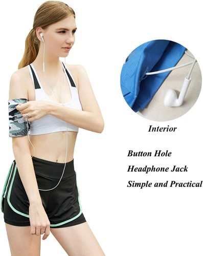 Sports Running Universal Armband Sleeve Cell Phone Arm Holder for Running Small - 第 4/10 張圖片