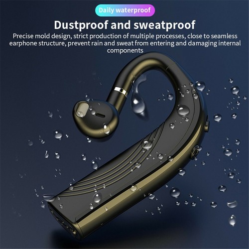 Sports Wireless Headset Business Phone Earpieces Bluetooth Earphones Waterproof - 第 11/12 張圖片