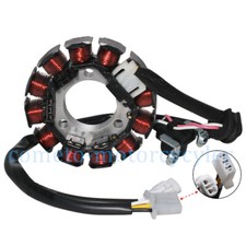 Generator Stator Coil for Yamaha LC135 V1-V7 1S7-H1410-01 1S7-H1410-00