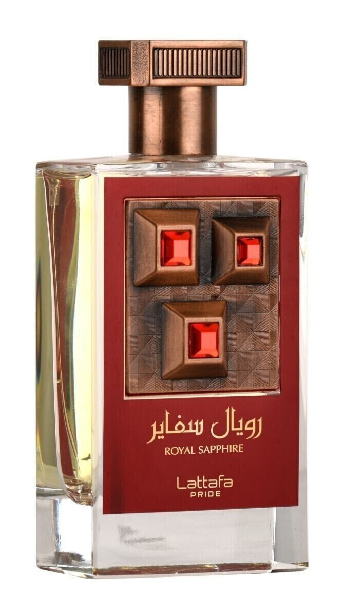Lattafa Pride Royal Sapphire Eau De Parfum For Unisex 100