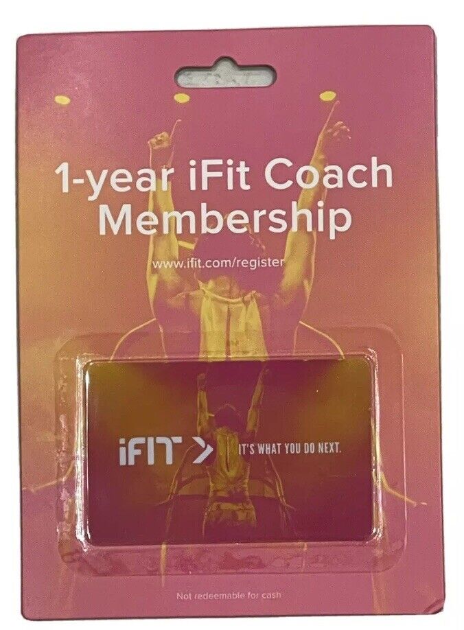 Ifit Coach Family Plan Premium 1 Year Family Membership(Digital Code Via Email)