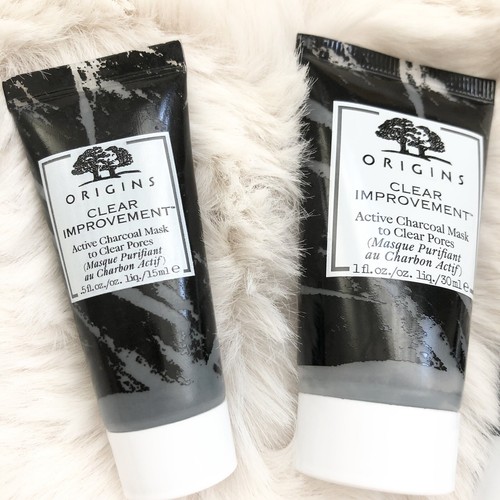 Origins Clear Improvement Active Charcoal Mask Clear Pores Masque Purifiant 1oz - Picture 3 of 4