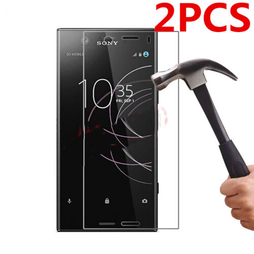 2X For Sony Xperia 1 VI 5 V 10 V 10ii Tempered Glass Screen Protector Protection - Picture 1 of 24