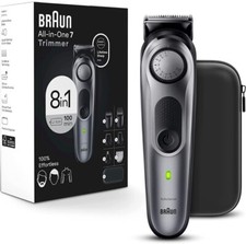 Braun All-in-One Series 7 Trimmer 8-in-1 Beard Hair Body Grooming