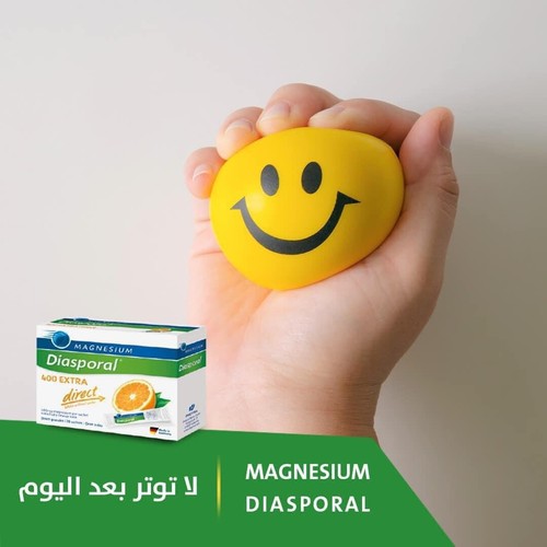 MAGNESIUM DIASPORAL EXTRA DIREKT 400 MG Granules 20Sachet Normal Muscle Function - Picture 7 of 9