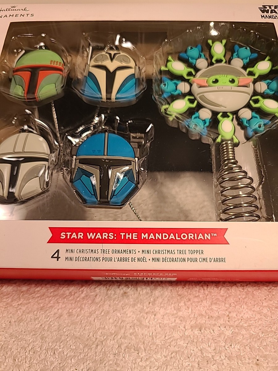 Hallmark Star Wars Characters Miniature Christmas Ornaments