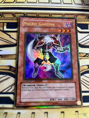 Yugioh Todeswache GLD2-EN027 Gold Rare