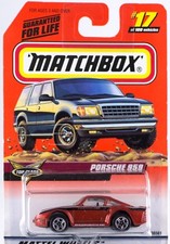 Matchbox MB 17 Porsche 959 Mint On Card 1999