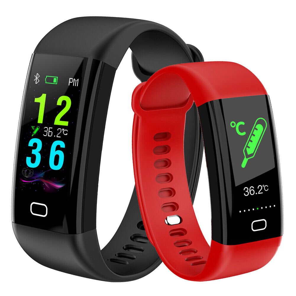 Smart Watch Bluetooth Bracelet Fitness Tracker Watch Touch Screen