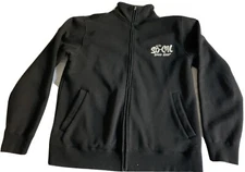 So-Cal Speed Shop Black Mechanic's Sweatshirt Embroidered Lettering size Small