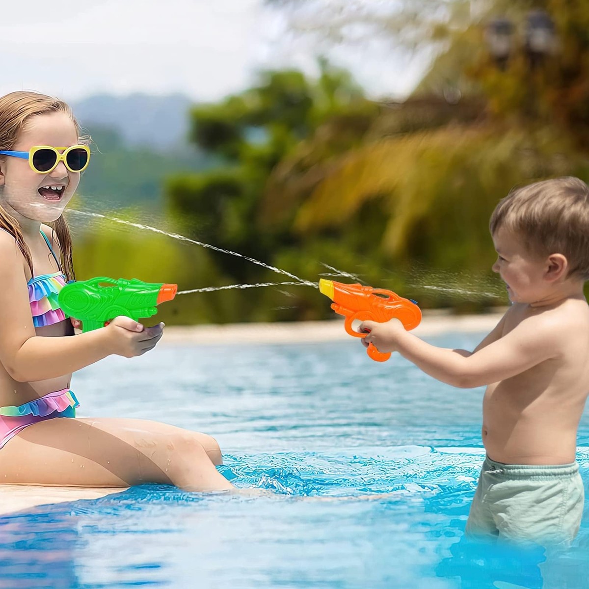 Kit 32 Jouets De Plongée Pour Piscine - Jeux D'eau Enfants - Multicolore En Plastique