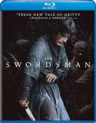 The Swordsman Blu-ray Jang Hyuk NEW
