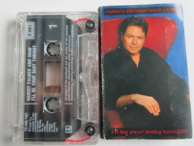 Robert Palmer And UB40    I'll Be Your Baby Tonight UK Tape Cassette Single