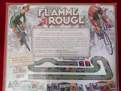Jeu de société cyclisme FLAMME ROUGE Gigamic NEUF sous blister - Photo 3/7