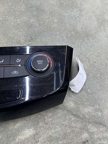 14-16 OEM Nissan Rogue Ac Heat Temperature Climate Control 27500-4BB0D Unit Assy - Foto 5 di 17