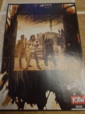Vintage KREATOR MILAND PETROZZA A4 POSTER RAW MAGAZINE 