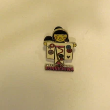 Disney /  2014 Hidden Mickey   It's A Small World  Konnichiwa Pin