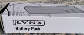 BATTERY PACK (External) Atari Lynx NEW- COMPLETE IN BOX w/ Shoulder Strap