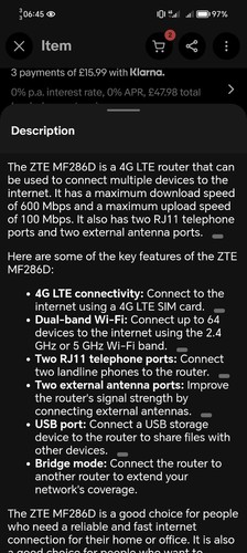 High-Speed 4G Home Broadband Router. - 第 5/5 張圖片