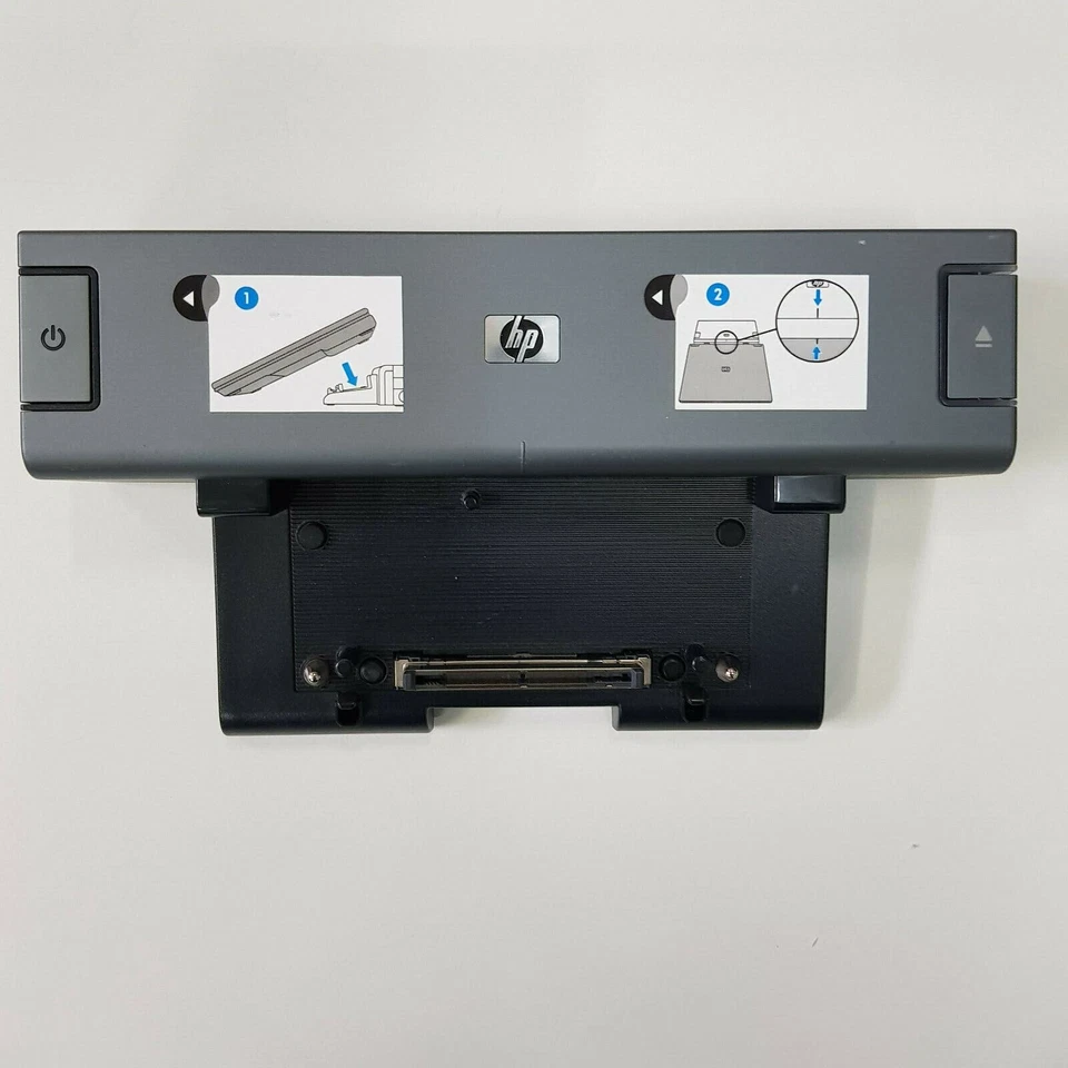 Genuine HP HSTNN-IX01 Docking Station DVI USB 2.0 VGA RS232 EN488AA 444706-1 - Image 2 of 4