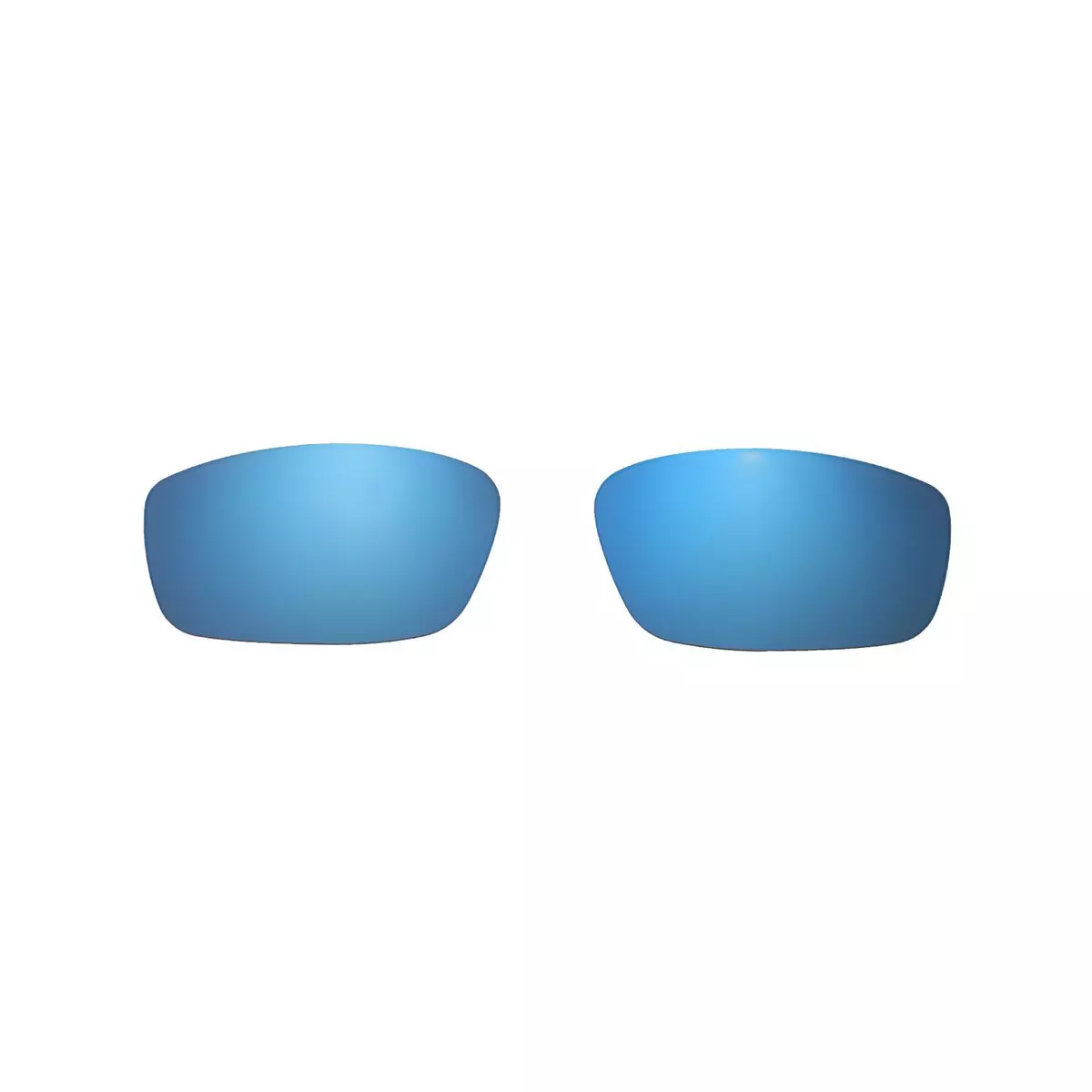 Walleva Ice Blue Polarized Replacement Lenses for Oakley Juliet Sunglasses