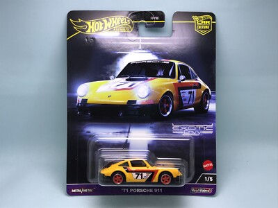 2024 Hot Wheels Premium Exotic Envy Car Culture # '71 Porsche 911