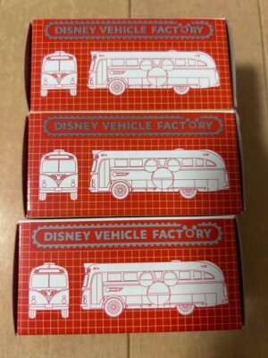 Tokyo Disney Resort x Tomica Mini Car 3 Types Set Resort